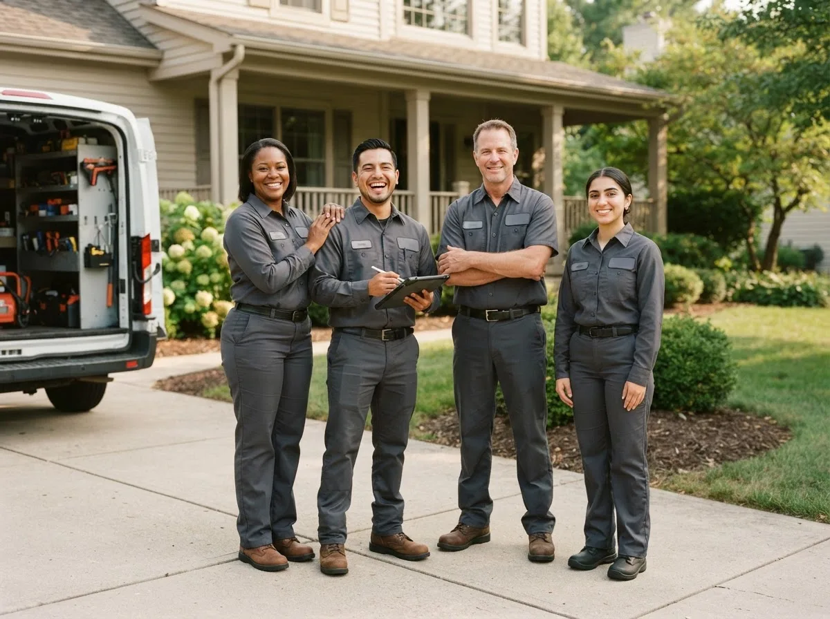Licensed pest control technician near Waunakee, WI